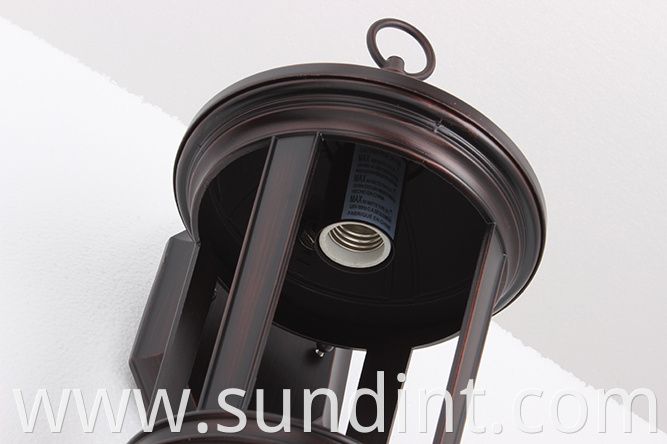 Zdo 2625w 1m Black Outdoor Wall Sconce